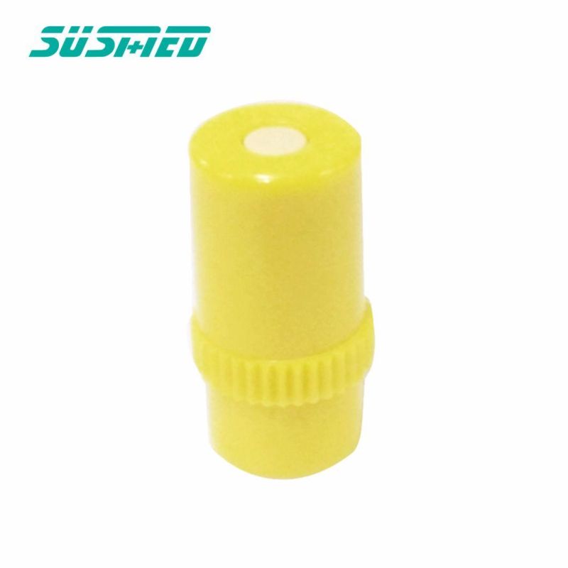 Luer Lock Machine Yellow Caps Injection Price Heparin Cap