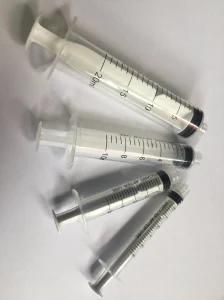 Disposable Syringe Without Needle