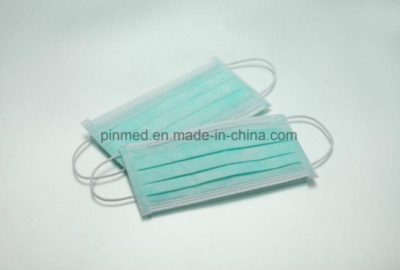 Non-Woven Medical Face Mask, Earloop CE