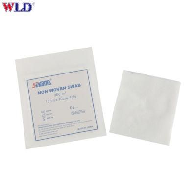 Sterile Surgical Non Woven 100% Cotton Swab Gauze Sponge