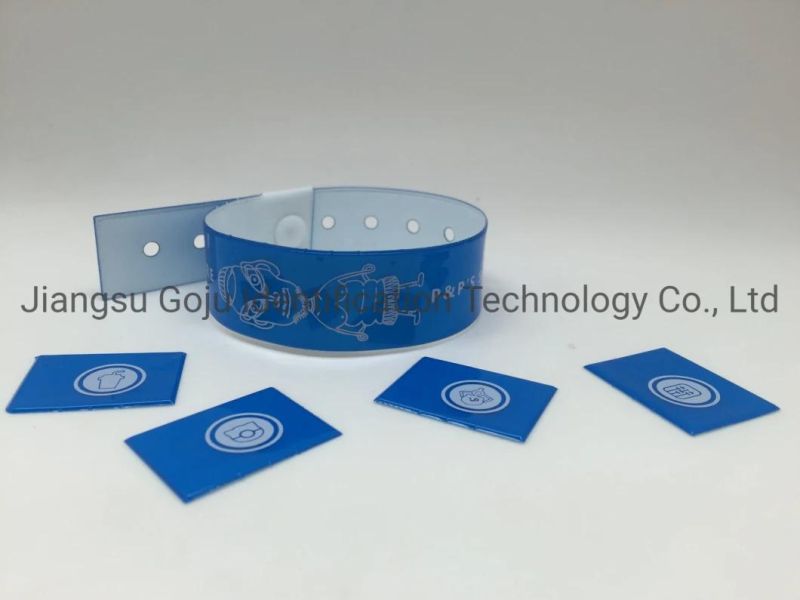 4 Tabs Wristbands Event Bracelet Entertainment Wristbands