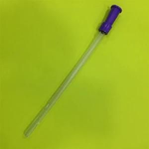 Hospital Medical Disposables PVC Urinary Nelaton Catheter with Color Code