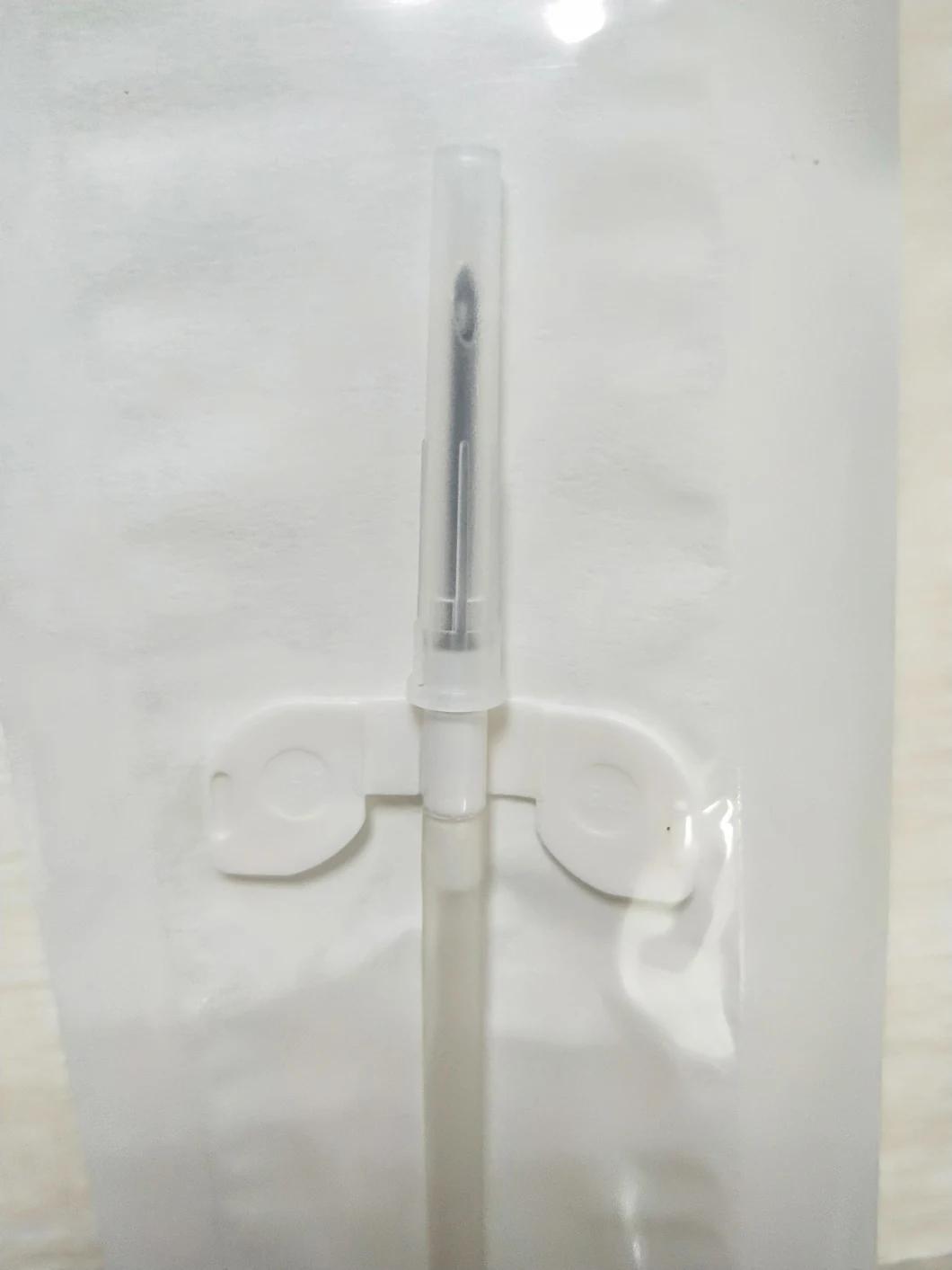 Certified High Quality Steel Needle Fistula Needle Sterilization