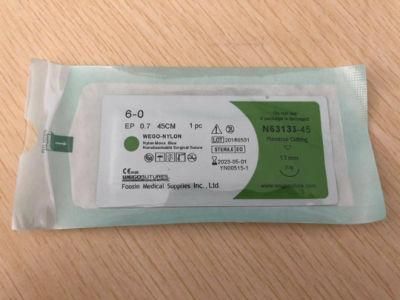 Wego Nylon Suture with High Quality