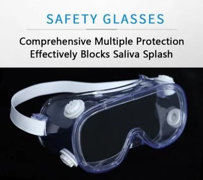 Safe Lightweight Medical Goggles for Virus Protection