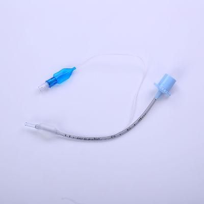 Disposable Reinforced Endotracheal Tube with High Volume Low Pressure Cuff
