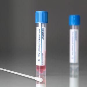 Virus Trasport Medium Tube Kit with Swab 10ml