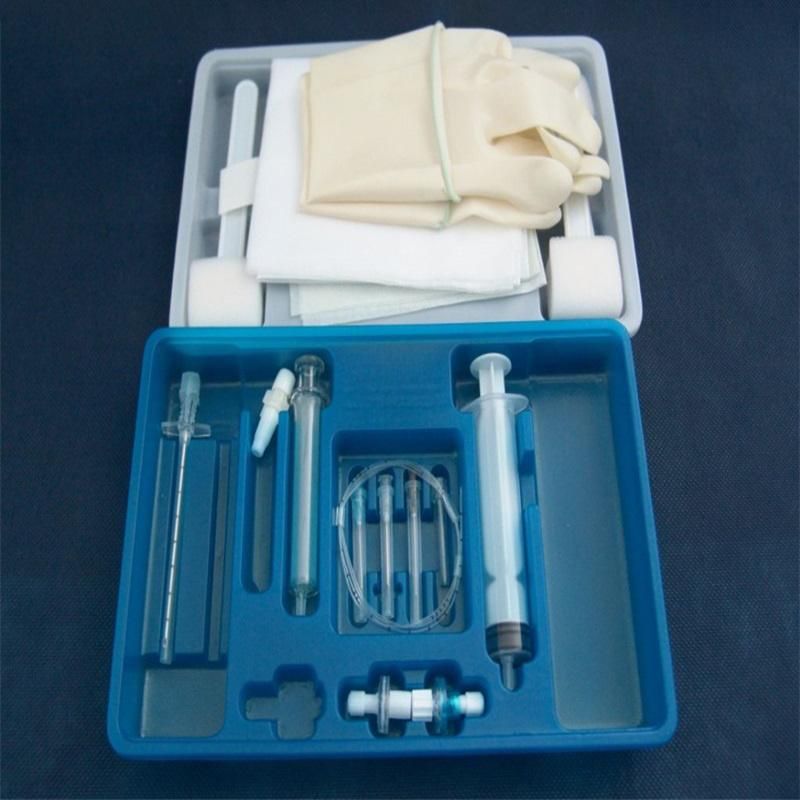 Disposable Medical Epidural Kit, Anesthesia Kit