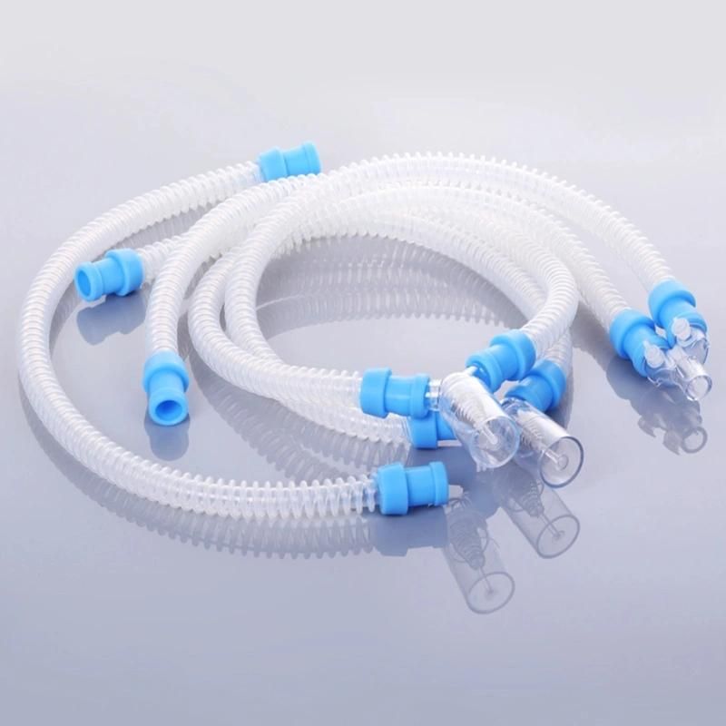 Surgical Supplies High-Quality Imported Reusable Silicone Breathing Circuit, OEM