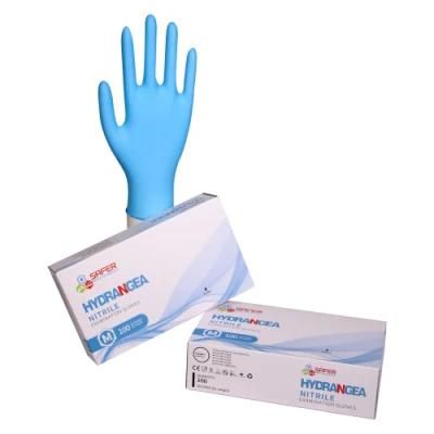 Disposable Nitrile Gloves Powder Free OEM Brand Service