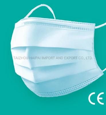 Wholesale Earloop 3 Ply Medical Surgical Disposable Face Mask