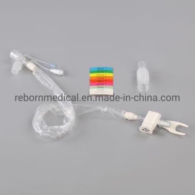 CE and ISO Marked Single Use Children Closed Suction Catheter 24 Hours or 72 Hours Medical Good Quality