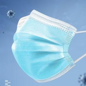 3ply Disposable Surgical Masks Medical Masks Protect Against Germs Adult Blue Masks with Ce