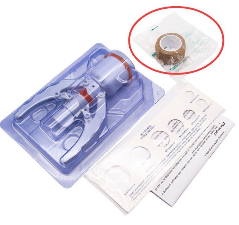 Hot Sale One-Time Use of Incised Sutures with Excessive Length of Foreskin Stapler
