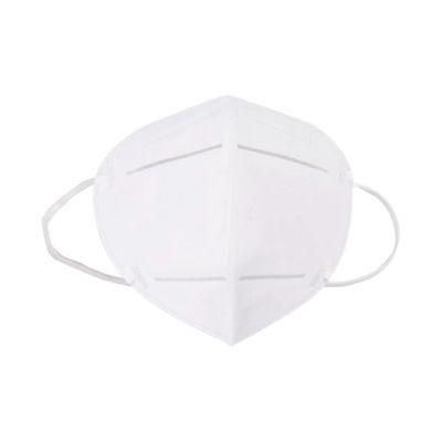 Wholesale Foldable KN95 Face Mask Filter White OEM Factory
