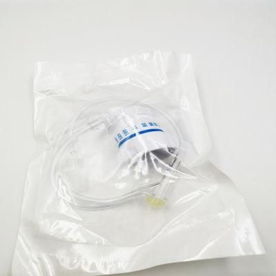 Medical Grade PVC Extension Tube with Needle Free Connector Flow Regulator