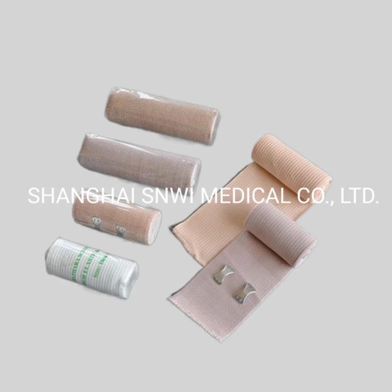 Medical Consumables First Aid Gauze Cotton Medical Triangular Bandage with CE ISO