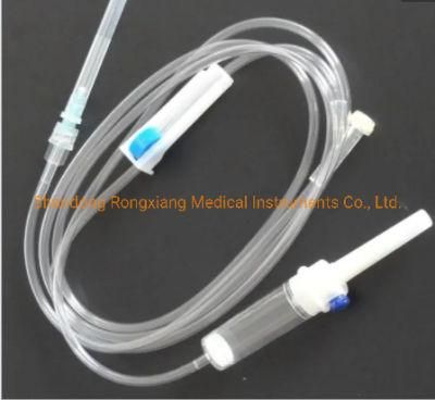Disposable Medical Infusion Set with Needle with Ce Approval