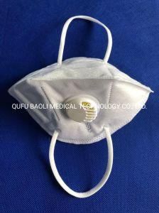 Melt-Blown Non Woven 5 Ply Mascarilla FFP2 Civilian Masks Earloop KN95 Face Mask with Valve