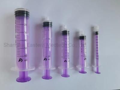 60ml Plastic Disposable Medical Device Enfit Syringe High Quality Enteral Feeding Syringe