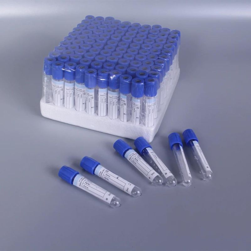 5ml Plastic Disposable Medical Vacuum Blood Collection Tube Serum Biochemical Test Gel Separation Tube