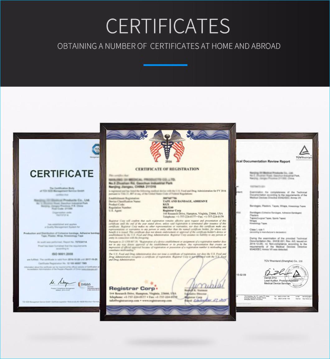 Sport Medical Supply Physical Therapy Certificated by TUV Rheinland CE FDA Certified