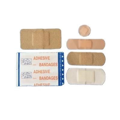 Waterproof Skin PE Adhesive Bandage Wound Plaster Band-Aid