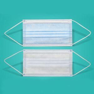 Disposable Medical Masks with Three Layers of Air Permeability, Anti-Droplet Dust and Anti-Virus Adult Medical Protective Masks with Ce