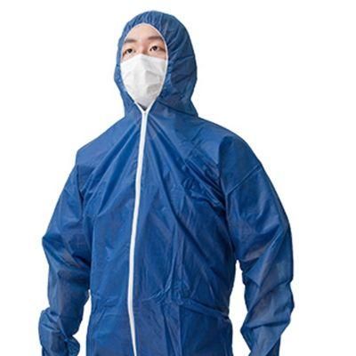 Disposable Medical Use Protective Clothing Microporous Coverall and Isolation Gown