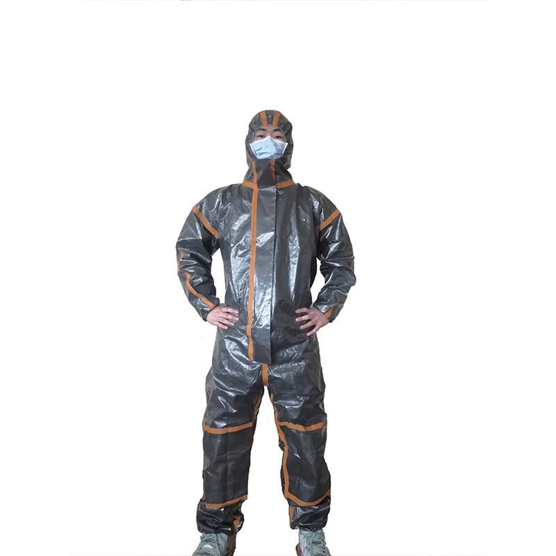 OEM ODM Medical PPE Products Coverall Protective Overalls for Work Polypropylene Covid Protective Clothing