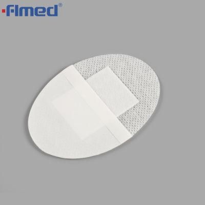 Fabric Disposable Sterile Medical Adhesive Wound Dressing Eyes Pad