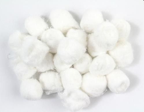Medical Sterilized Absorbent Cotton Ball with OEM Design