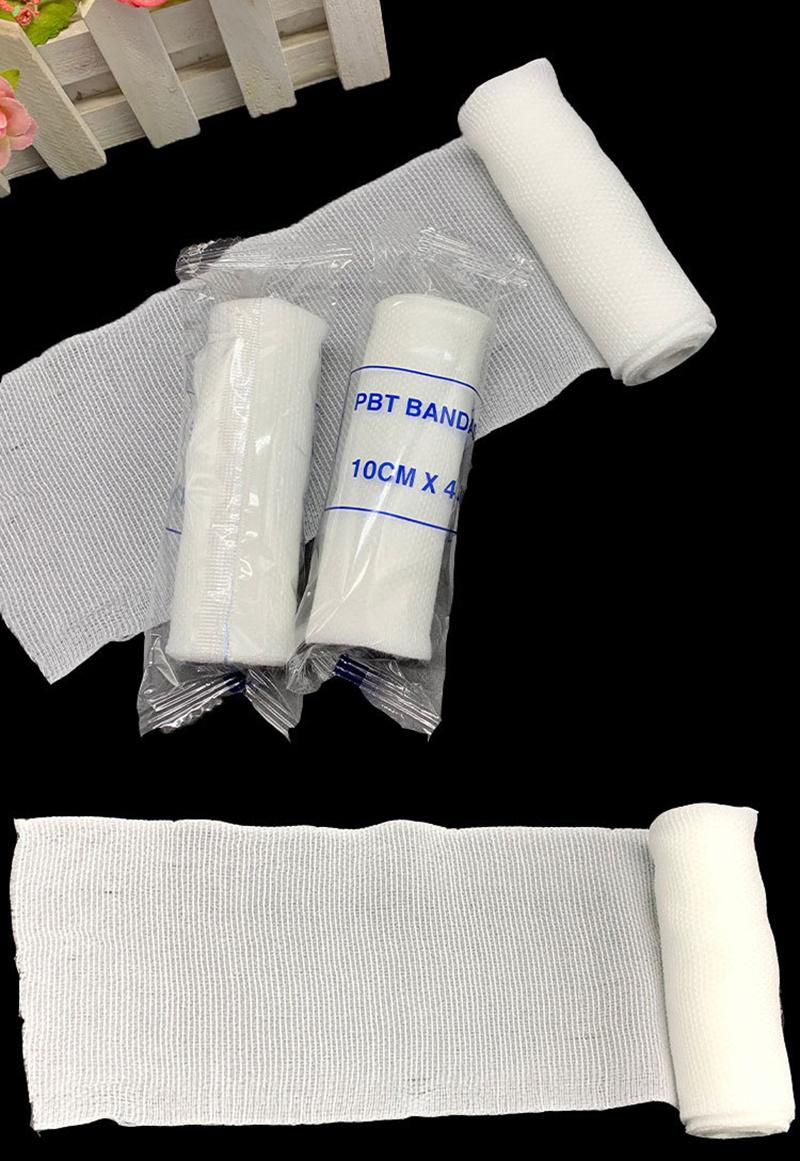 Elastic Bandages Gauze Bandages PBT Elastic Bandages Self-Adhesive Bandages Elastic Sports Bandages