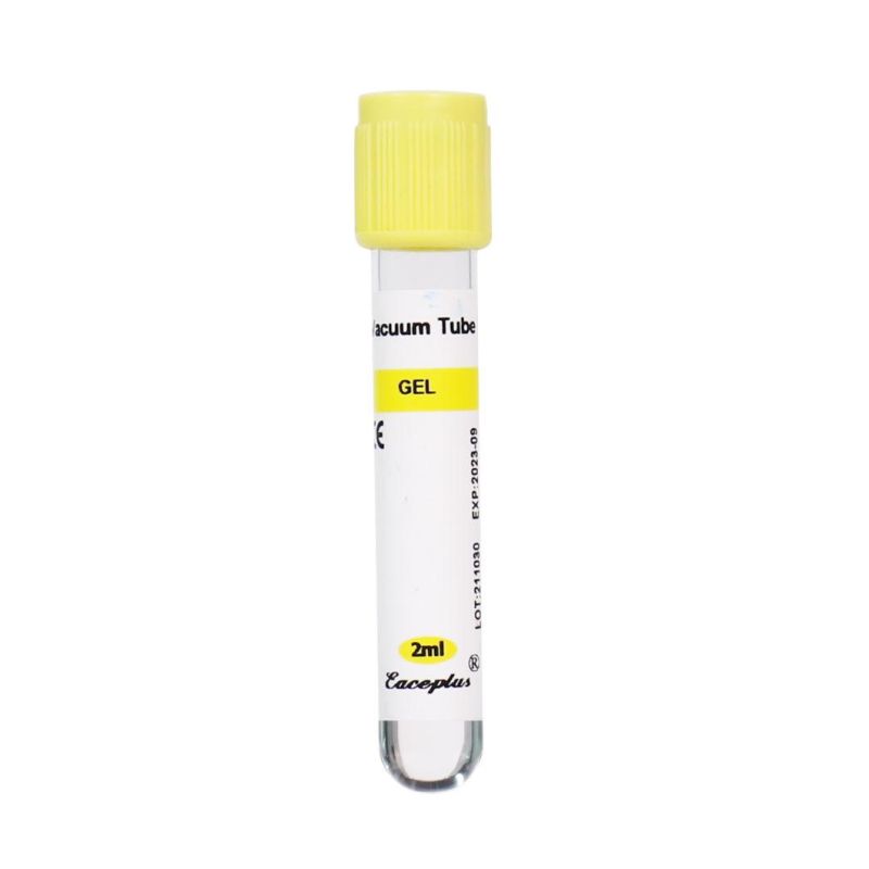 Siny Medical Supplier Sample Glass Pet Gel Tube with CE