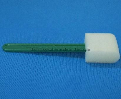 Disposable Cleaning Sponge Stick Medical Brush