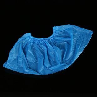 Disposable Plastic CPE PE Shoe Cover Protective Blue PE Shoe Cover Disposable PE Non-Slip Shoe Cover