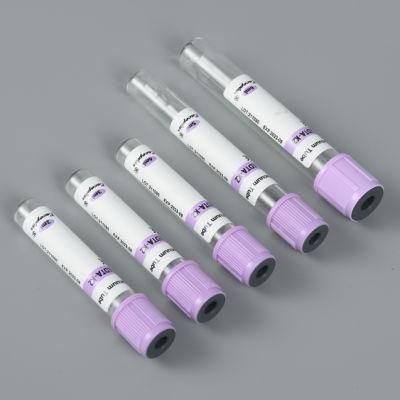 Siny Disposable Vacuum Tube EDTA K2 K3 Tube for Blood Collection CE ISO
