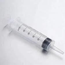 Disposable Plastic 50cc Insulin Syringe with Needle