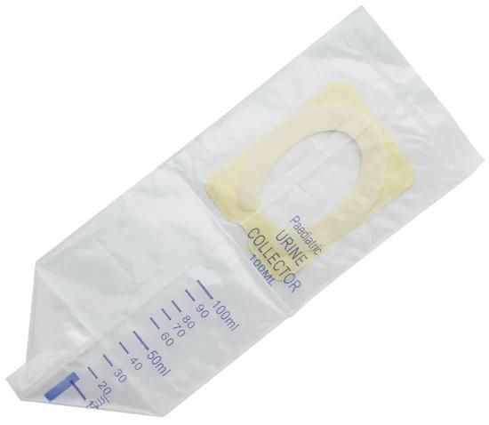 Disposable Collection Urinary Meter Drainage Bag with Screw Valve Urine Meter Good Quality Adult Deluxe Urine Bag, Baby Urine Bag