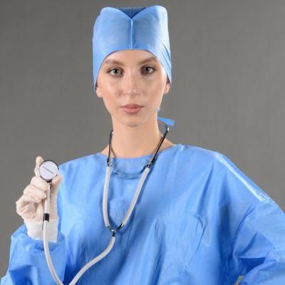 SMS SMMS Medical Isolation Gowns Hospital Gown with Magic Sticker