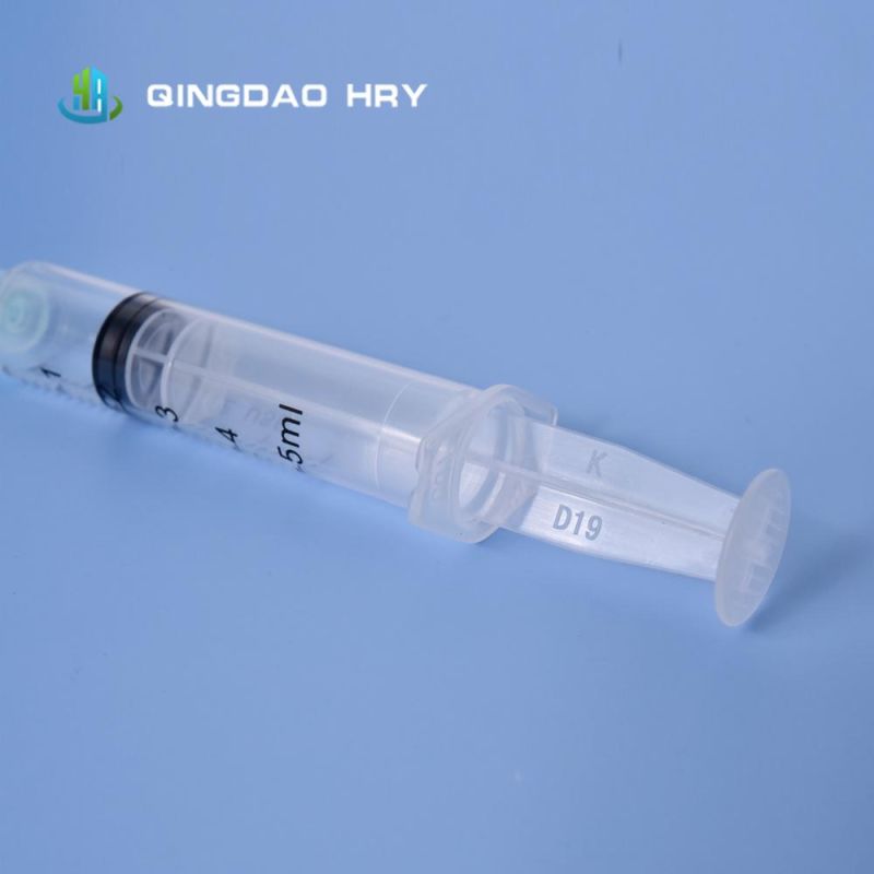 Manufacture in Stock 3ml Luer Lock with Needle 25g *1" CE FDA ISO 510K