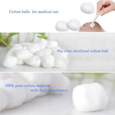 Customize Accepted Cotton Balls for Disposable with Ce