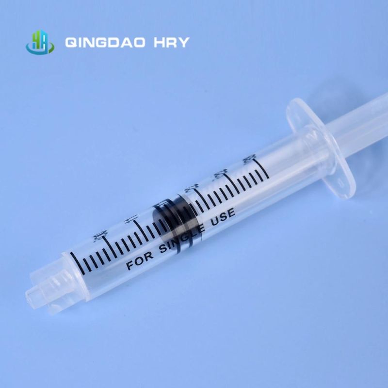 Hot Sale Medical Disposable Syringe Without Needle 3ml From Professional Manufacturer