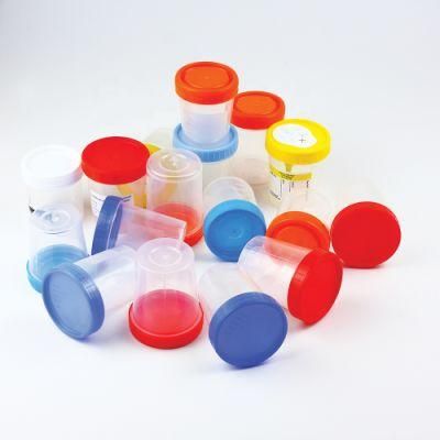 Wholesale 10ml 30ml 40ml 60ml 120ml Sterile Urine Specimen Stool Test Cup Container