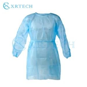 Personal Protective Disposable Isolation Gown for Surgical Use with Ce &amp; ISO13485