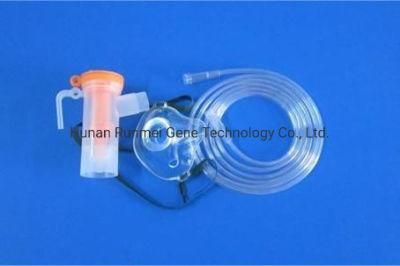 High Quality Atomizing Child Nebulizer Mask, Nebulizer Breathing Mask