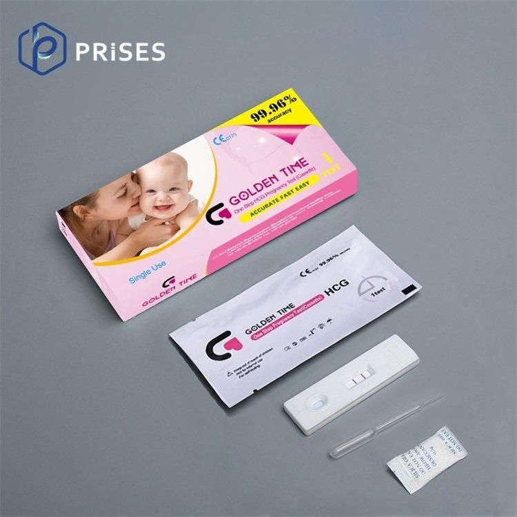 Test Kit Home Urine HCG Test Cassette Cheap Pregnancy Test