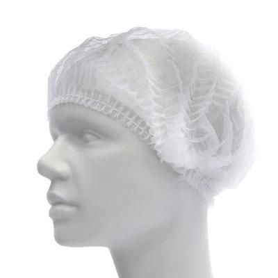 Disposable Bouffant Cap Nonwoven Mob Cap for Hospital, Salon, SPA, Laboratories, Dust-Free Workspace