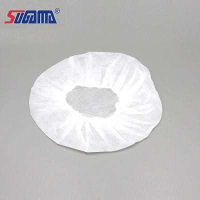 Hypoallergenic Surgical Biodegradable Bouffant Round Cap