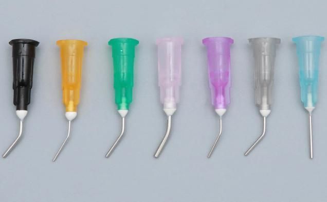 Hot Sale & High Quality Straight/Curved Disposable Medical Dental Needle Straight Type